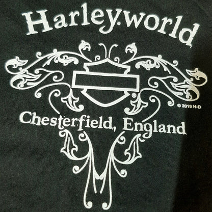 Genuine Harley Davidson Elegant Script Black - Medium | R0030637