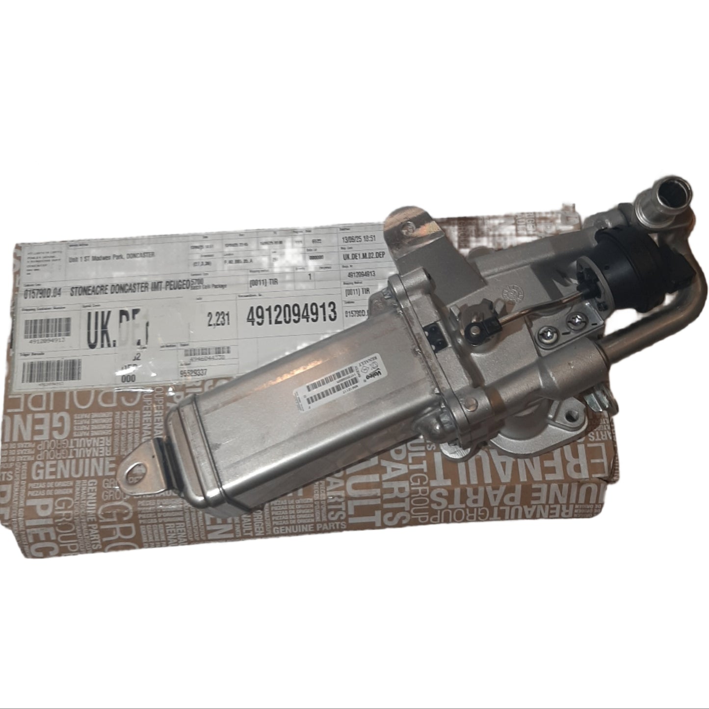 Genuine Peugeot EGR Cooler | 95529337