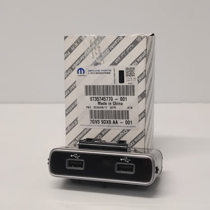 Genuine Double USB Port - CarPlay / Android Auto - Fiat 500 2020- | 735745770