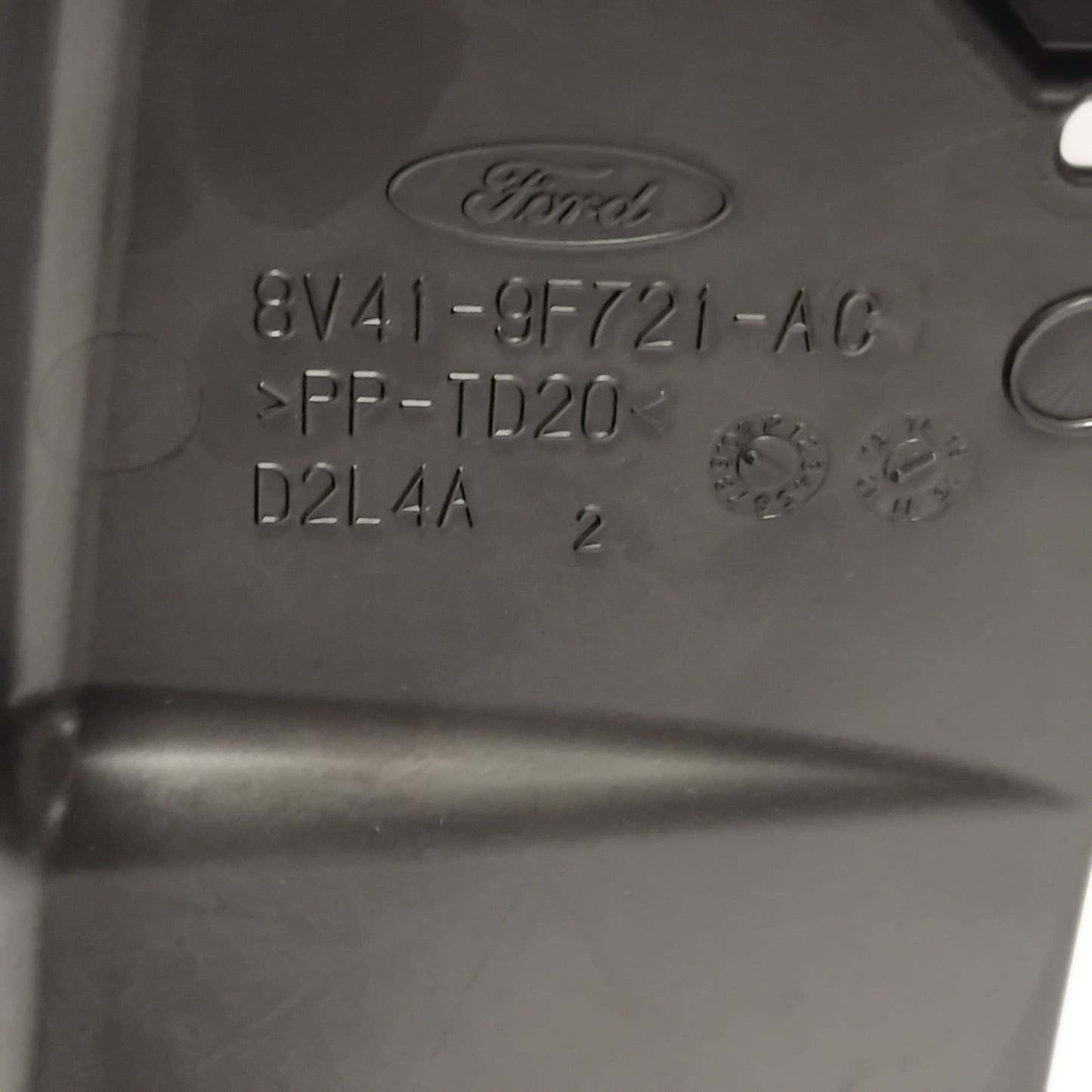 Genuine Ford Deflector | 1551467