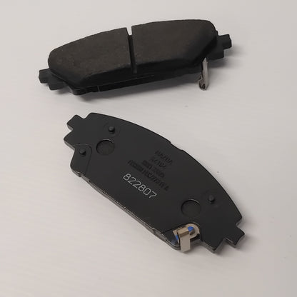 Genuine Mazda Pad Sub Set,Frt | BHY13328ZA9C