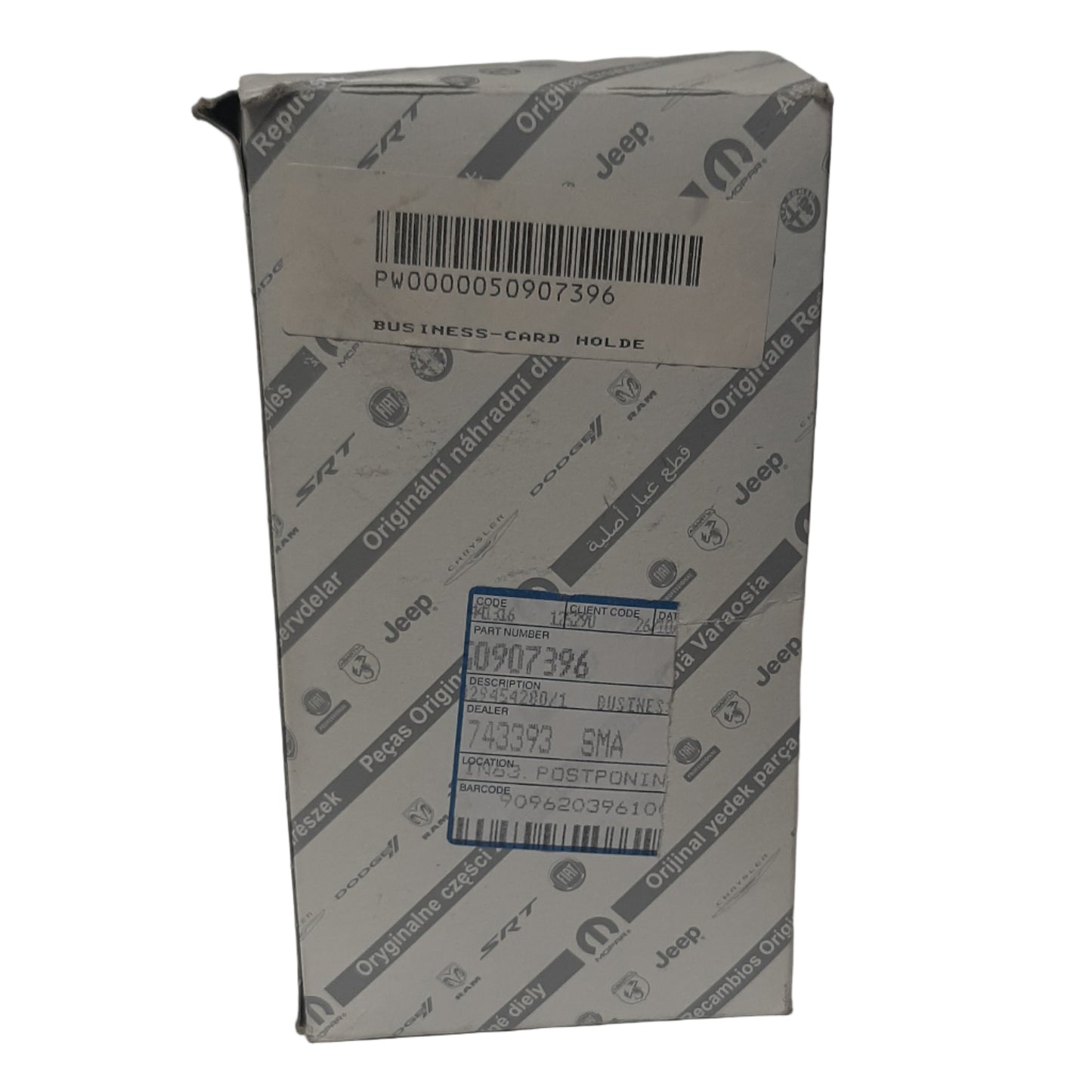 Genuine Fiat Business-Card Holder | 50907396