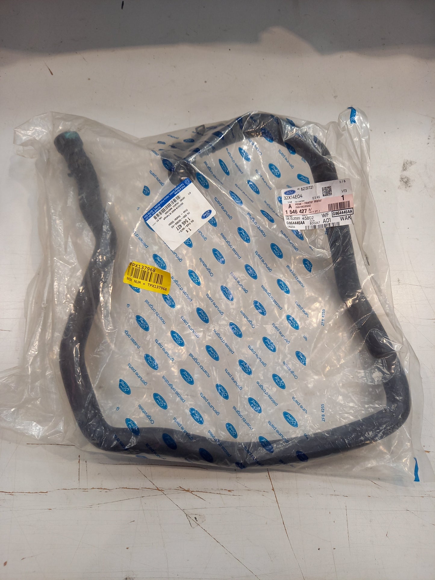 Genuine Ford Hose - Heater Water | 1546427