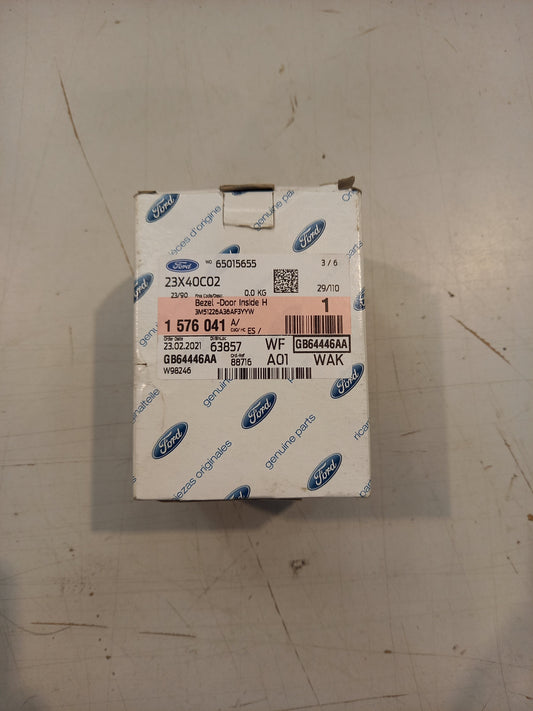 Genuine Ford Bezel - Door Inside Handle | 1576041
