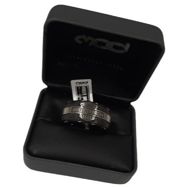 Genuine Harley Davidson B&S Curved Off Road Ring | HSR0048-15