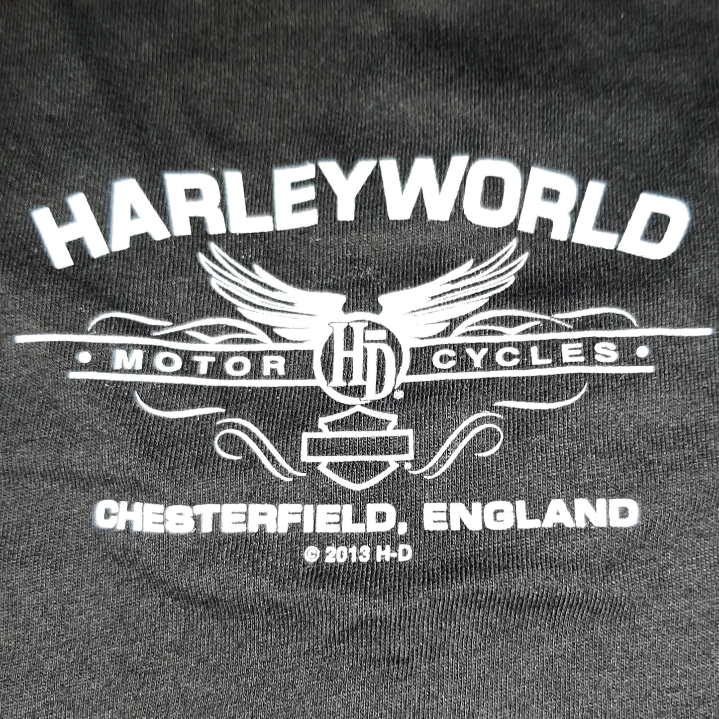 Genuine Harley Davidson Night Script Women's T-shirt - XS | R0024932