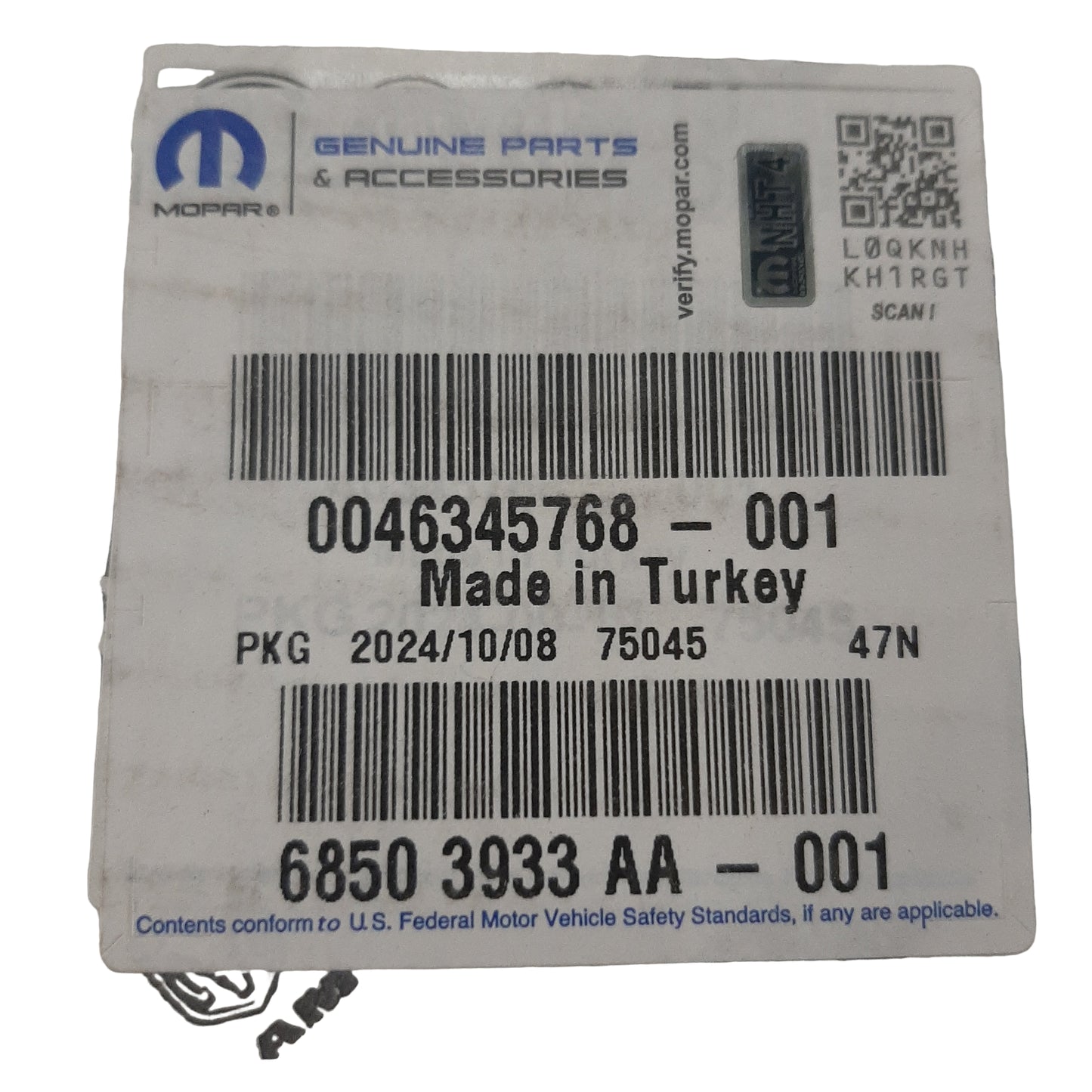 Genuine Fiat Kit Clutch | 46345768