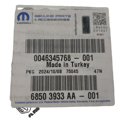 Genuine Fiat Kit Clutch | 46345768