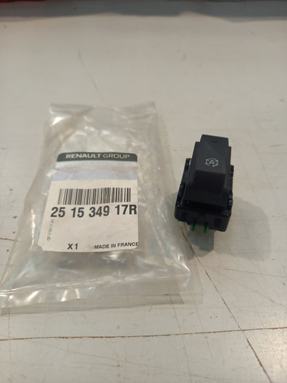 Genuine Renault Interrupteur Fon | 25 15 349 17R