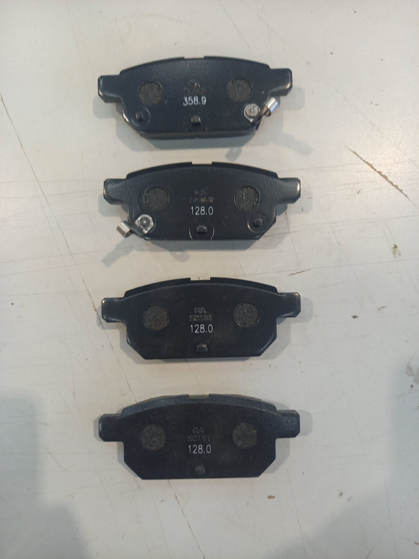 Genuine Suzuki Pad Set A2L414 | 55800-68R00-000