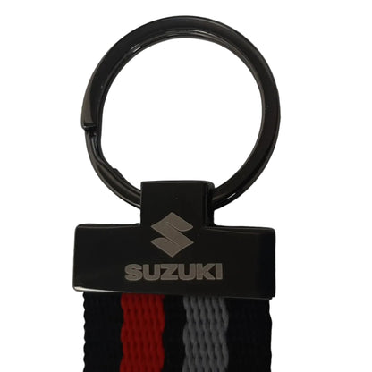 Genuine Suzuki Team Black Keyring | 990F0-BKKR0-000