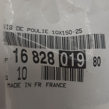 Genuine Peugeot Pulley Screw | 1682801980