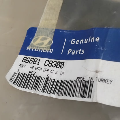 Genuine Hyundai Bracket-Rr Bumper Up | 86681C8300