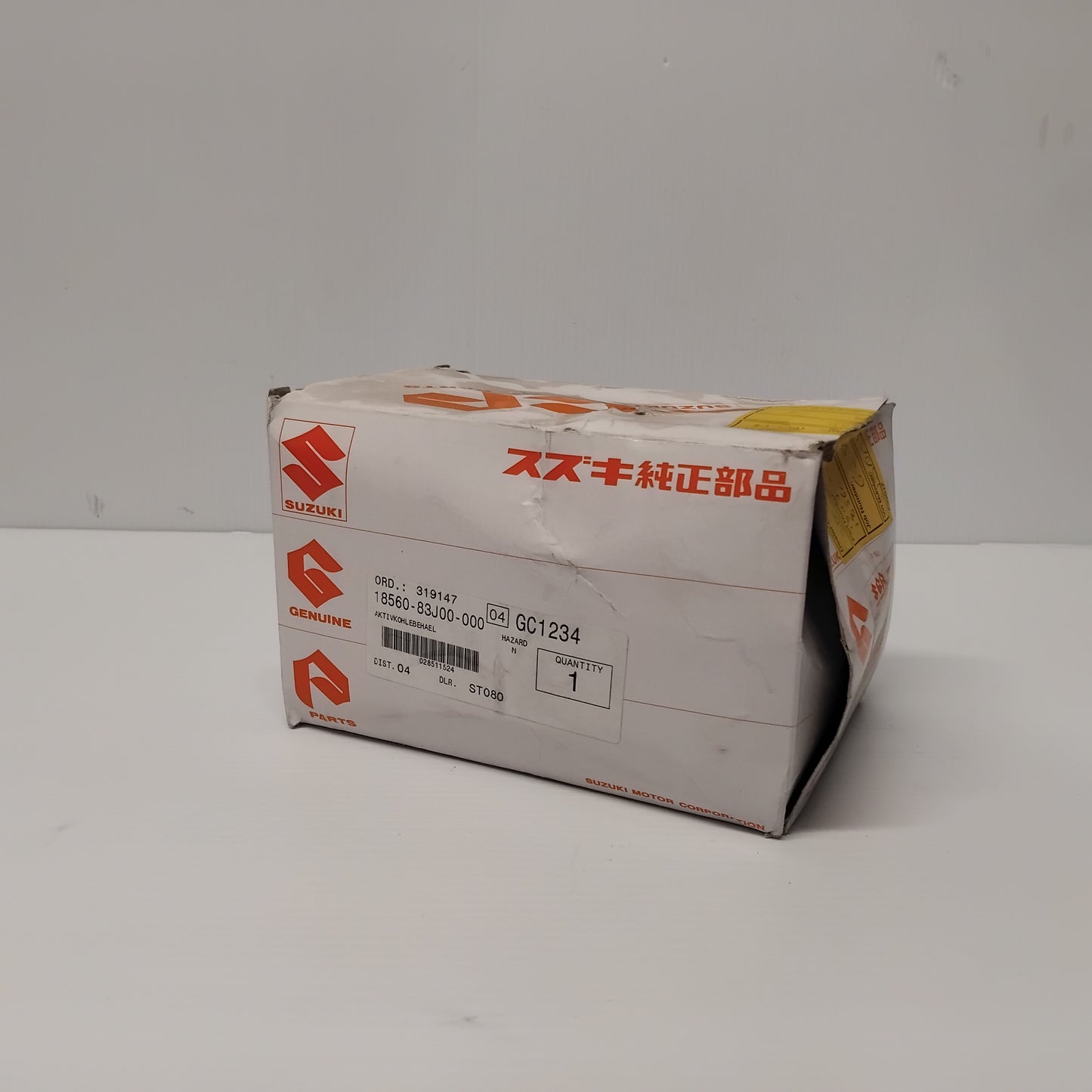 Genuine Suzuki Canister Rs413 T3,4 | 18560-83J00-000