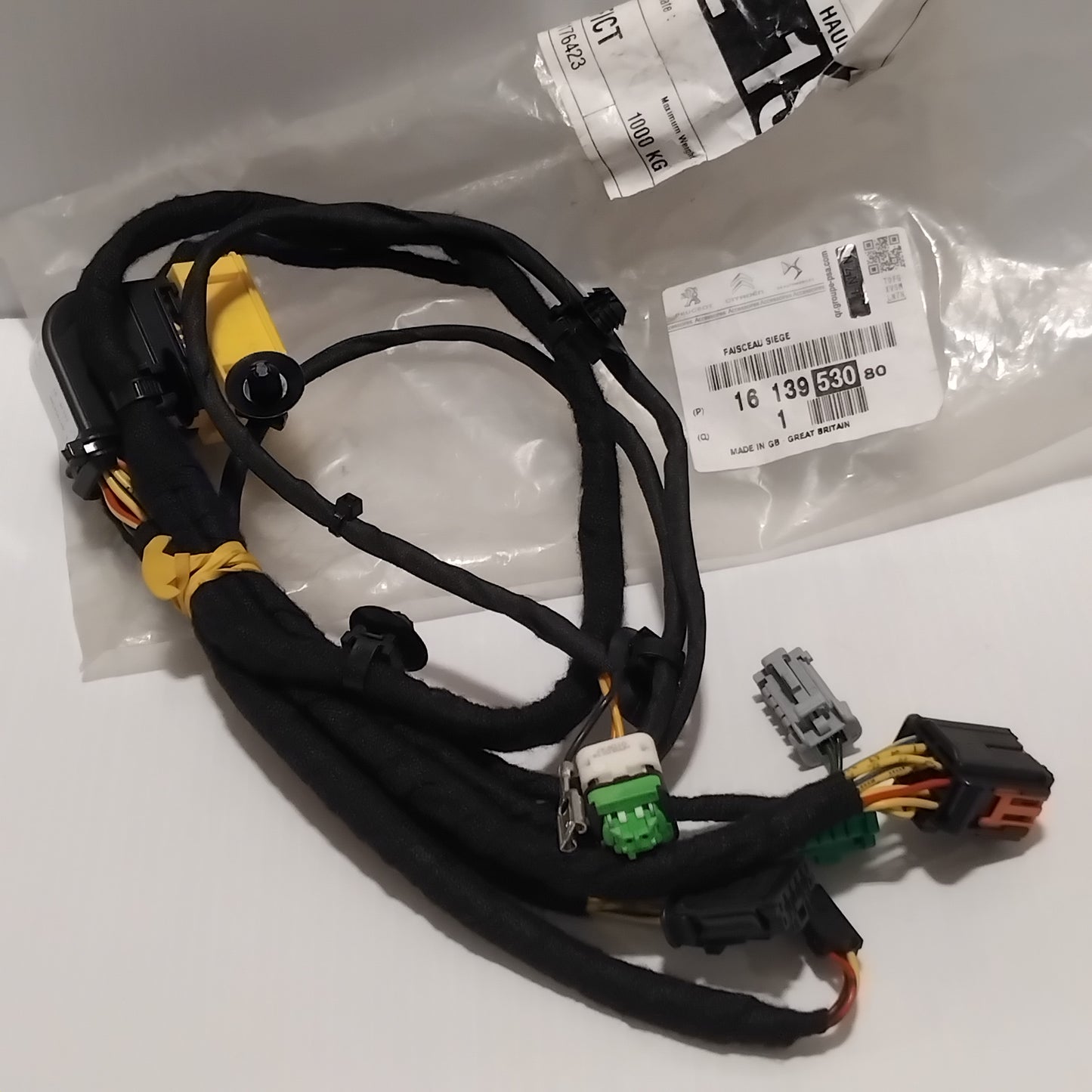 Genuine Peugeot Seat Harness | 1613953080