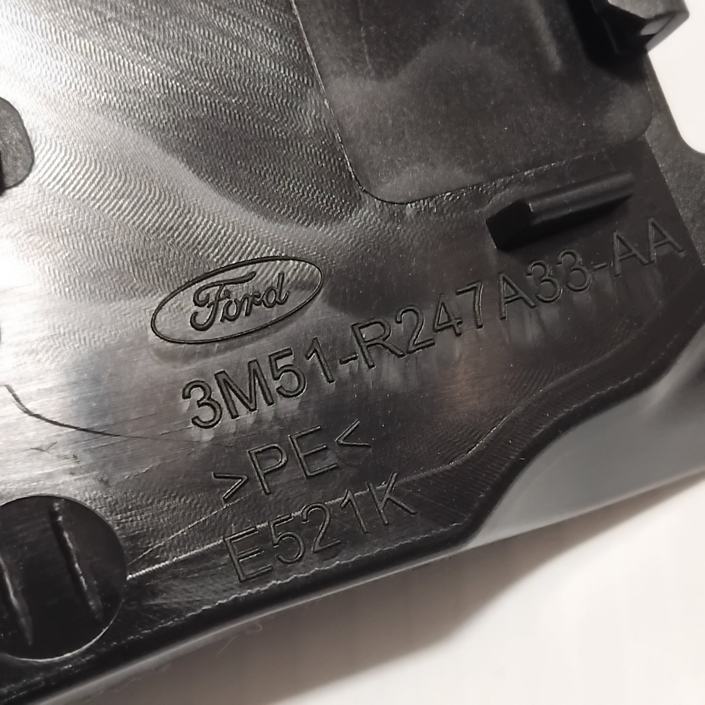 Genuine Left Rear Door Handle Bracket Shield - Ford Focus 2004-2011 | 1341881