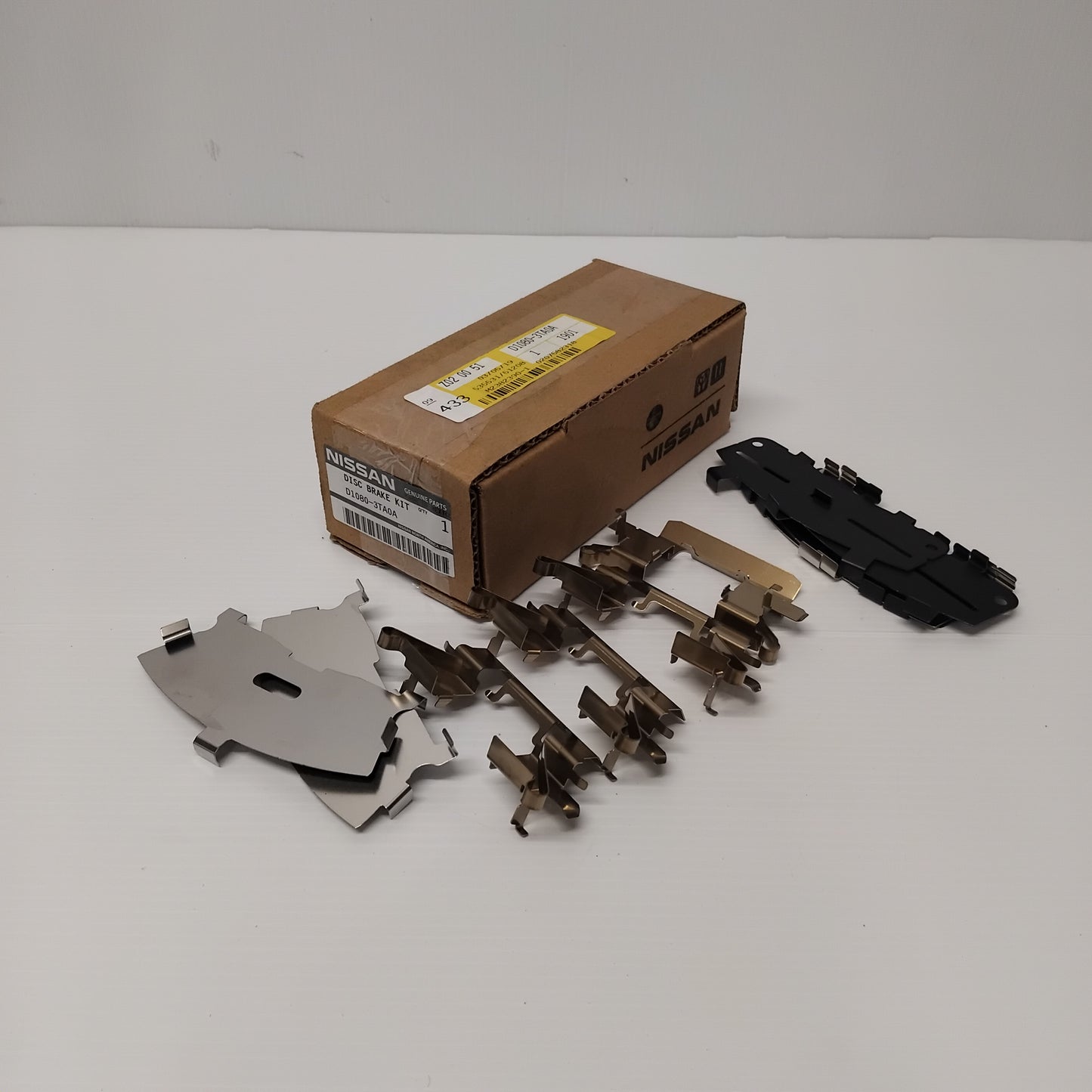 Genuine Front Brake Pads - Nissan Leaf 2013-2017 | D10803TA0A