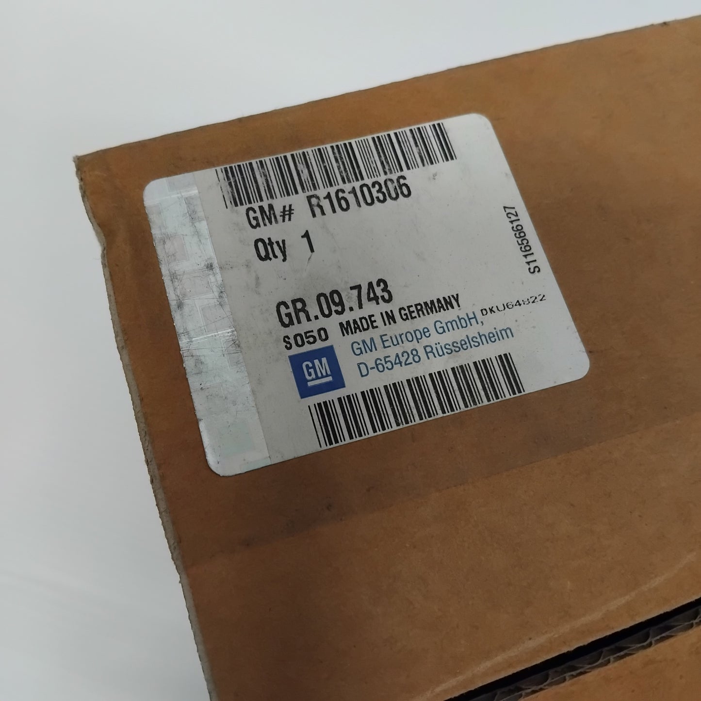 Genuine Vauxhall Instrument Cluster | R1610306