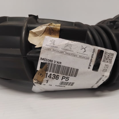 Genuine Intake Air Filter Hose - Peugeot Bipper / Citroen Nemo 1.4 | 1436P5