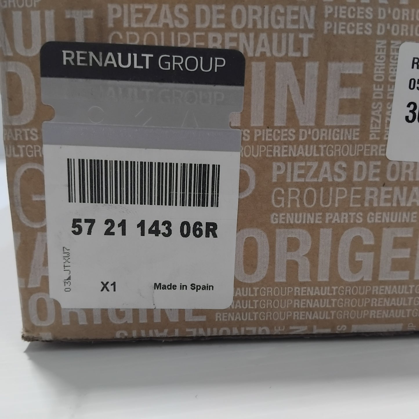 Genuine Renault Treuil Roue Secou | 57 21 143 06R