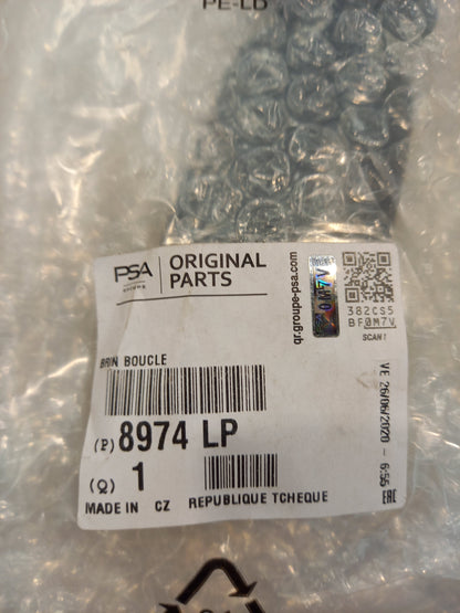 Genuine Peugeot Belt Buckle | 8974LP