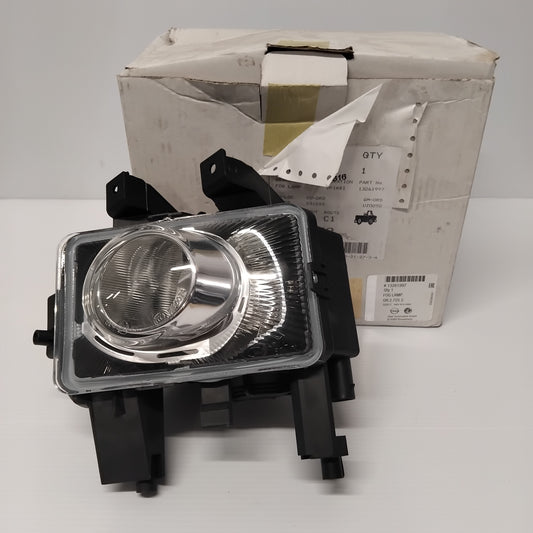 Genuine Front Left Fog Lamp - Vauxhall Astra H / Zafira B | 13261997