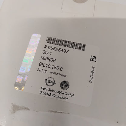 Mirror Glass Right Hand Side - Vauxhall Grandland | 95525497