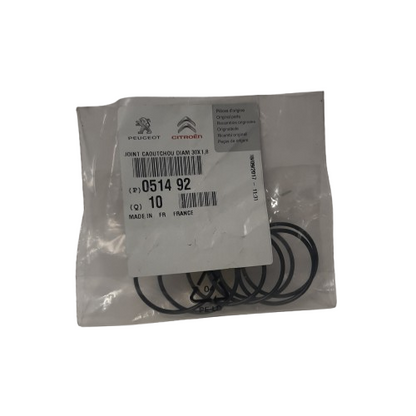 Genuine Peugeot Rubber Seal | 051492