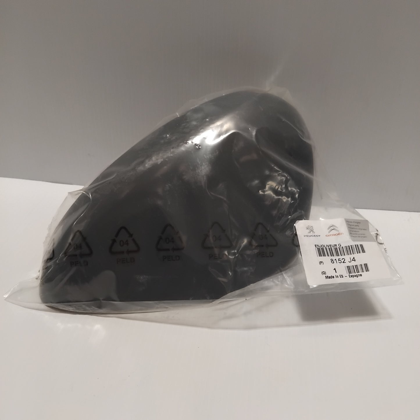 Genuine Peugeot Ext View Mirror | 8154AV