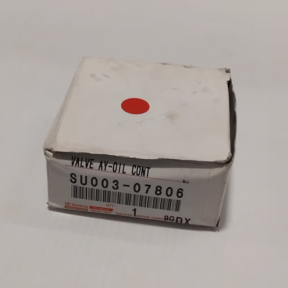 Genuine Toyota Valve Ay-Oil Cont | SU003-07806