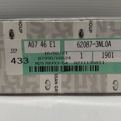 Genuine Nissan Moulding | 620873NL0A