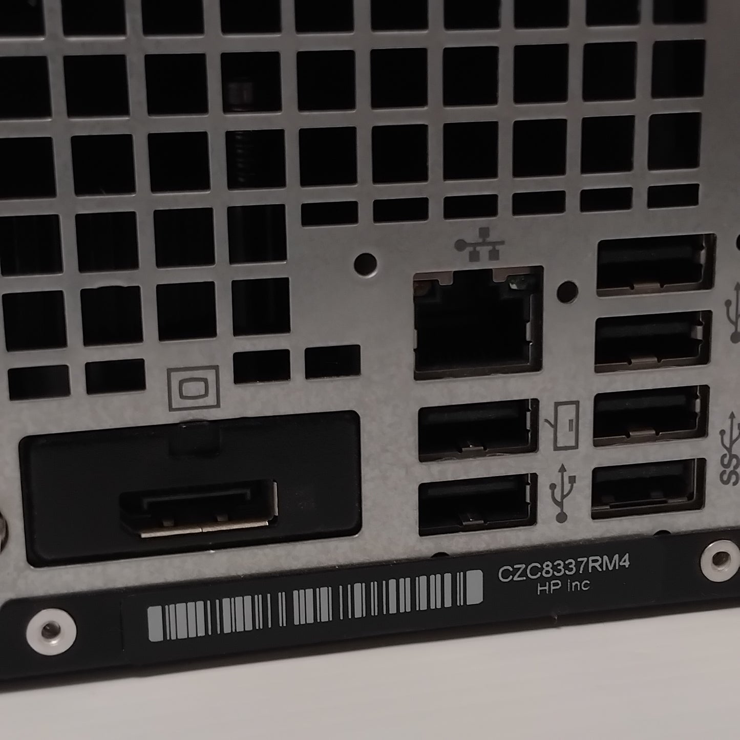 HP Prodesk 400 G5 Mini PC - Windows 11 - i3-8100 / 8GB RAM / 256GB SSD