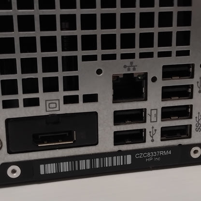 HP Prodesk 400 G5 Mini PC - Windows 11 - i3-8100 / 8GB RAM / 256GB SSD