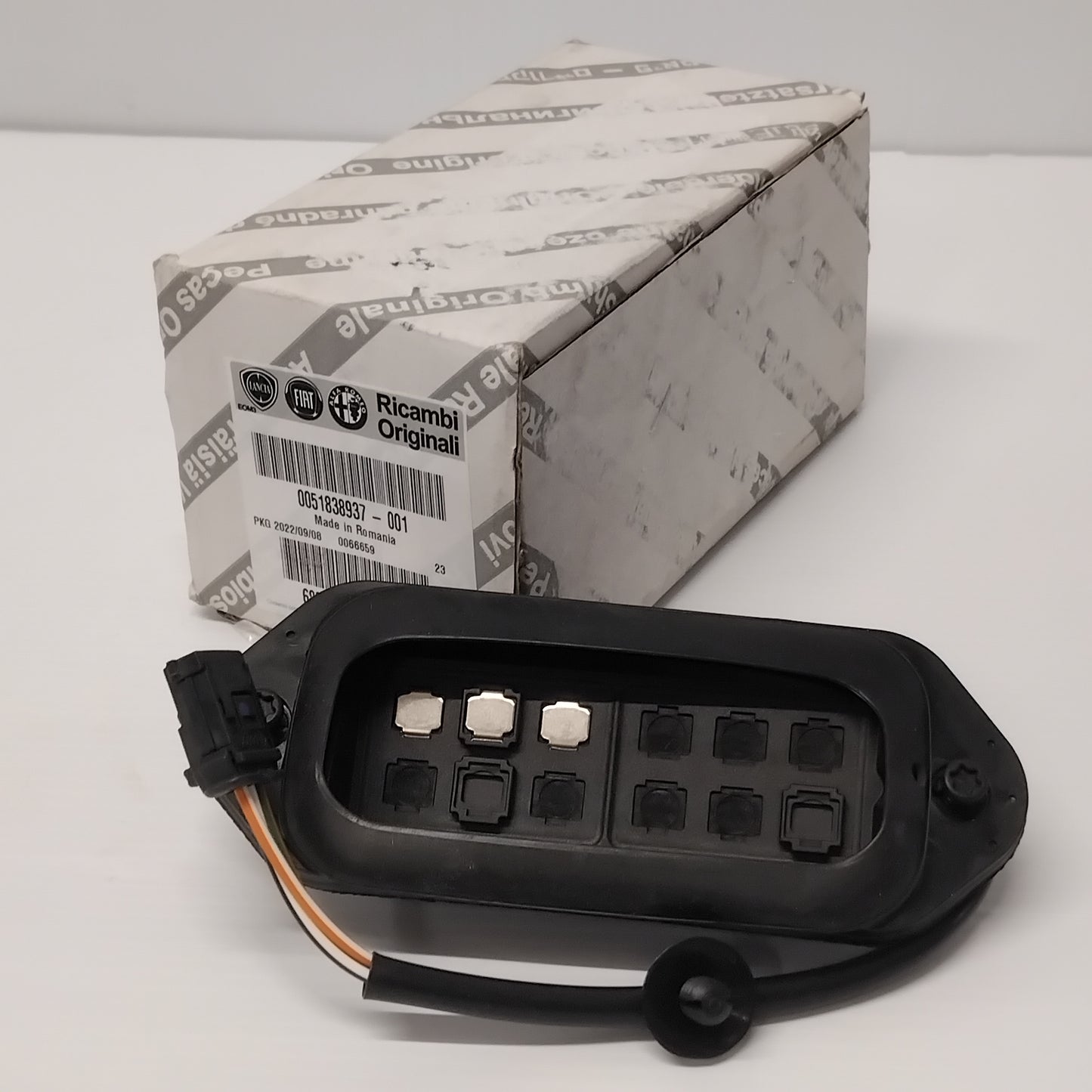 Genuine Left Door Contact Switch - Fiat Doblo 2009-2023 | 51838937