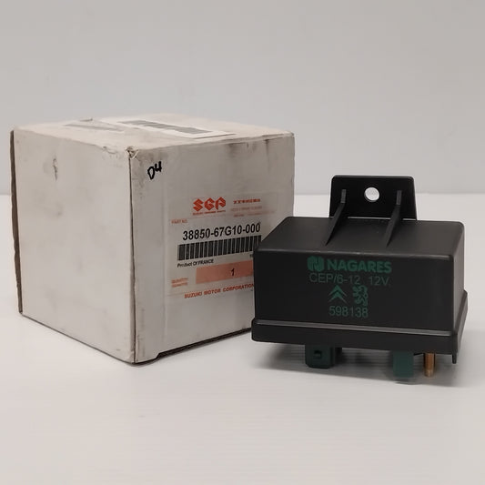 Genuine Suzuki Relay Glow Plug | 38850-67G10-000
