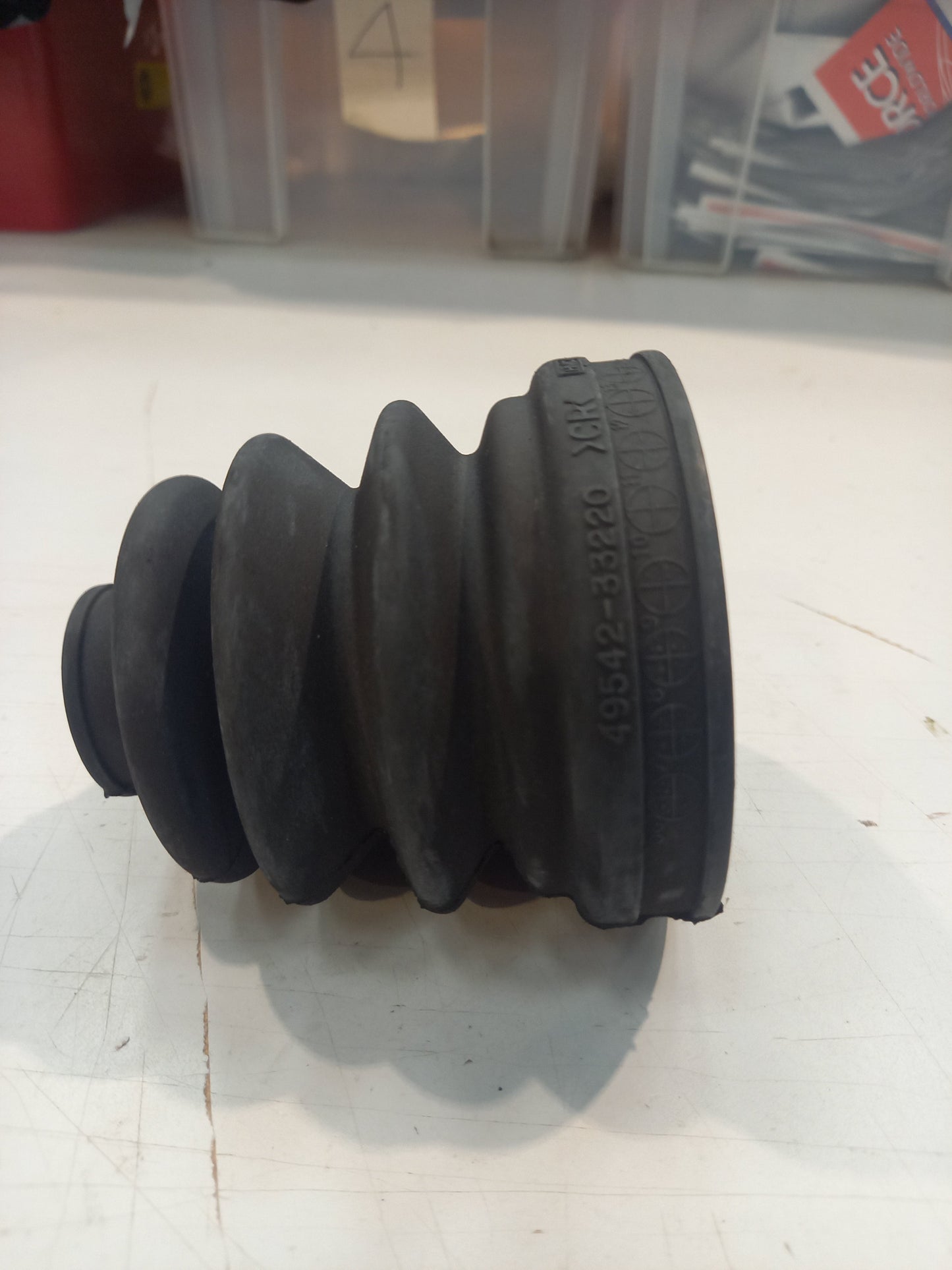 Genuine Hyundai Boot Kit-Rr Axle Dif | 496062BA00