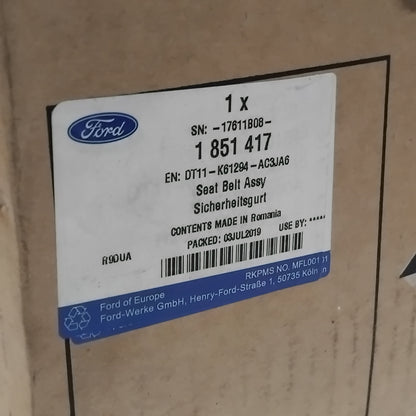 Genuine Ford Seat Belt Assy | 1851417