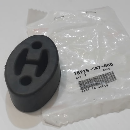Genuine Honda Rubber, Silencer Mounting | 18215SA7000