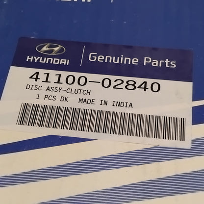 Genuine Hyundai Disc Assy-Clutch | 4110002840
