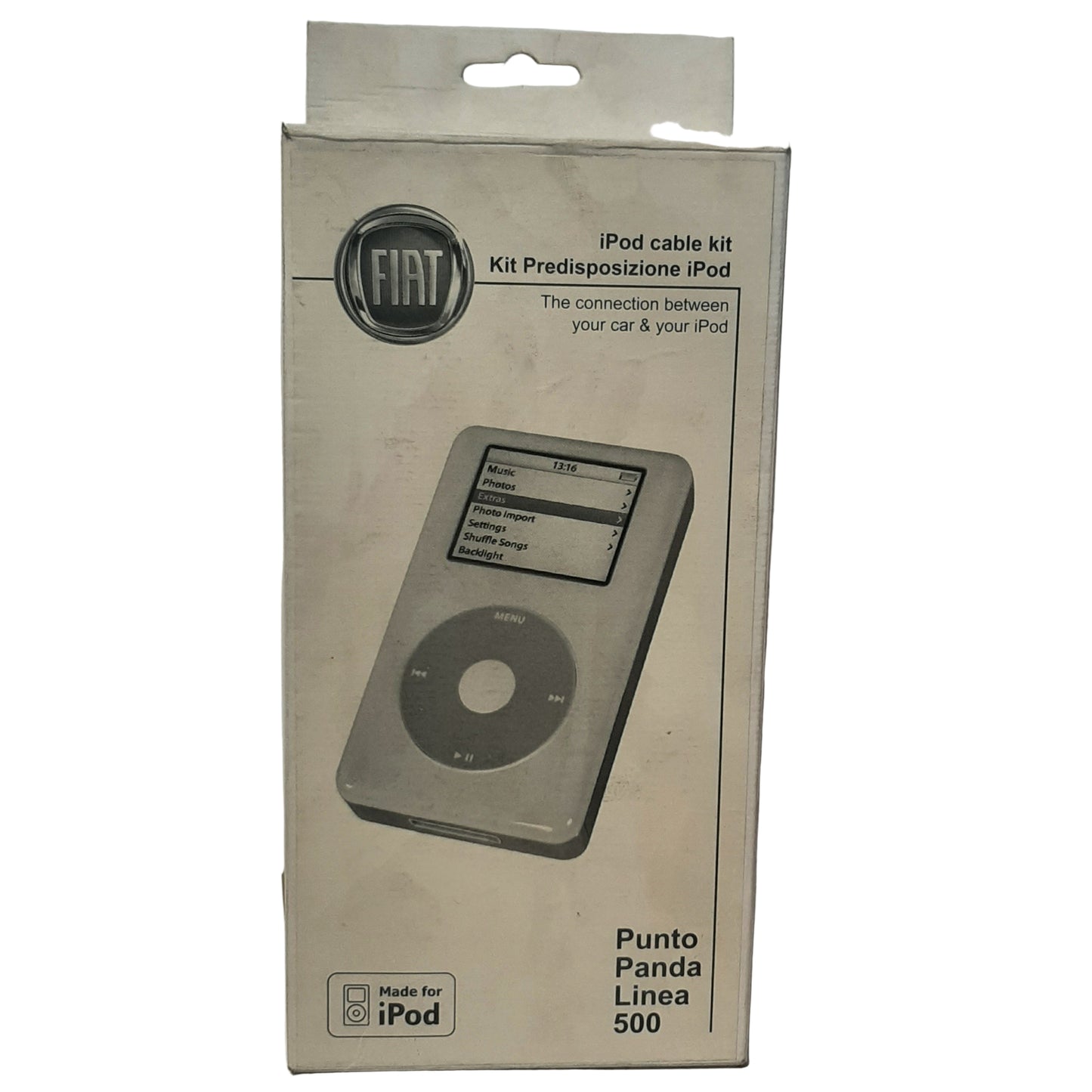 Genuine Fiat Ipod Connection Kit | 50901536