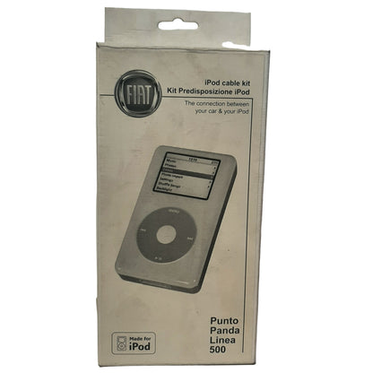 Genuine Fiat Ipod Connection Kit | 50901536