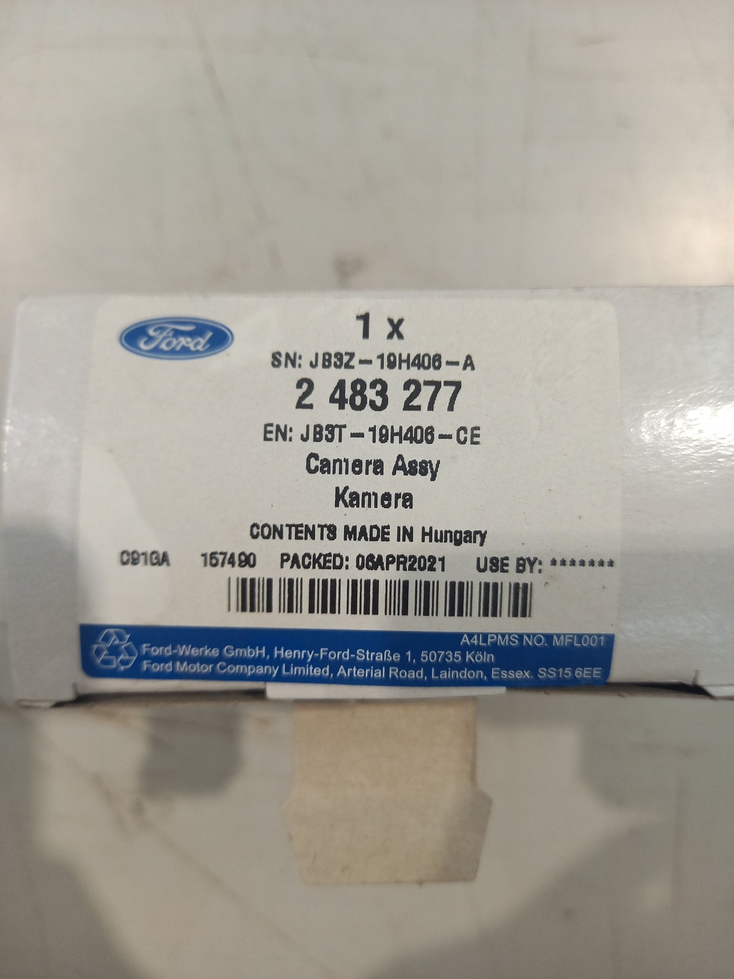 Genuine Ford Module - Image Processing | 2483277