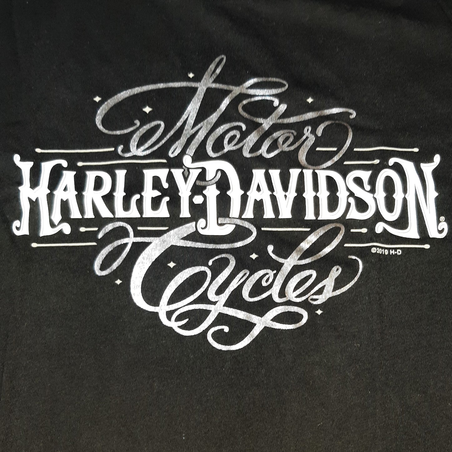 Genuine Harley Davidson Elegant Script Black - Medium | R0030637