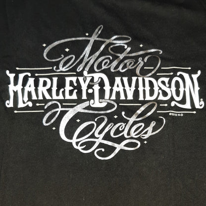 Genuine Harley Davidson Elegant Script Black - Medium | R0030637