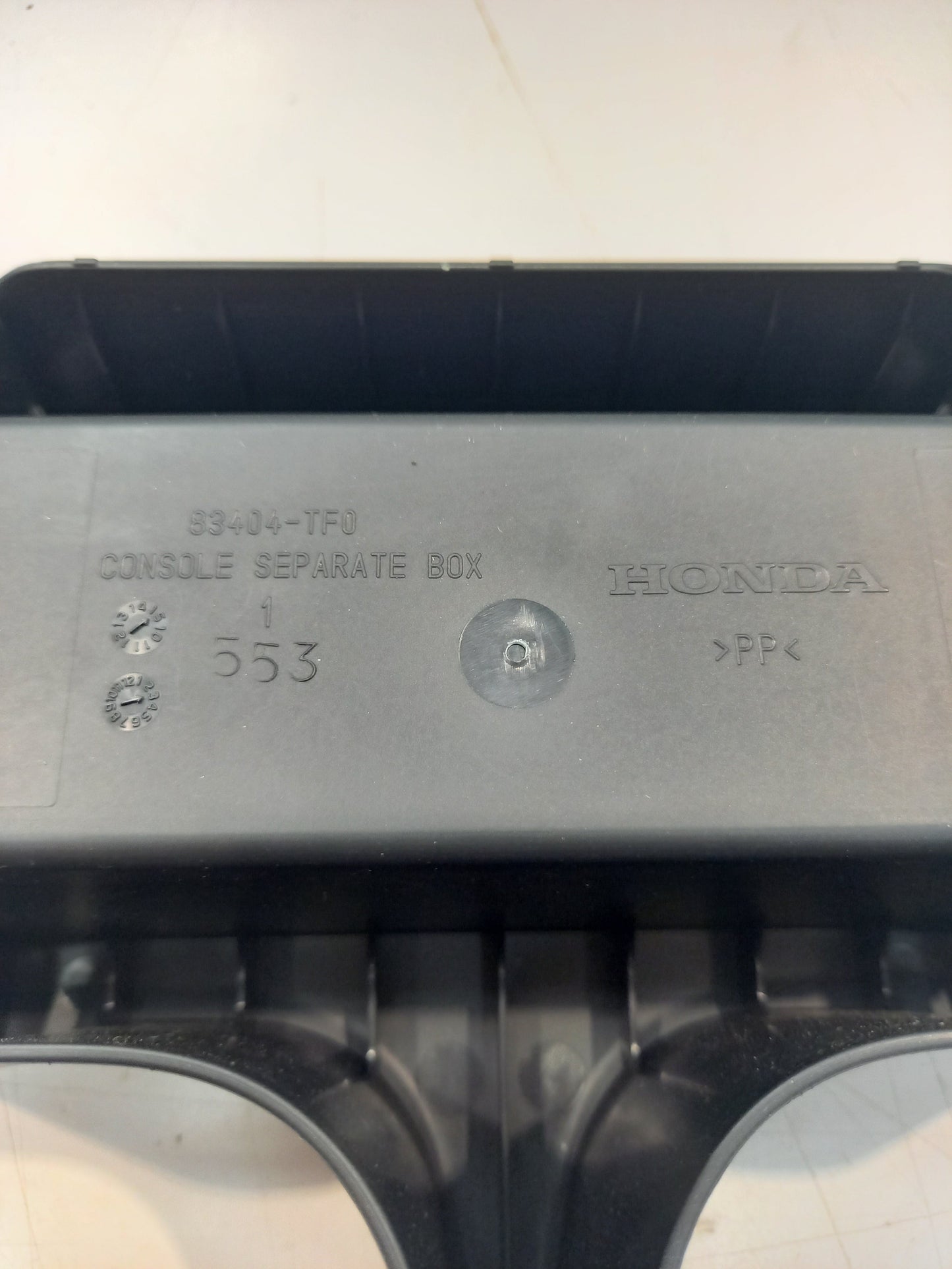Genuine Honda Separator, Console Box *N | 83404TF0J01ZA