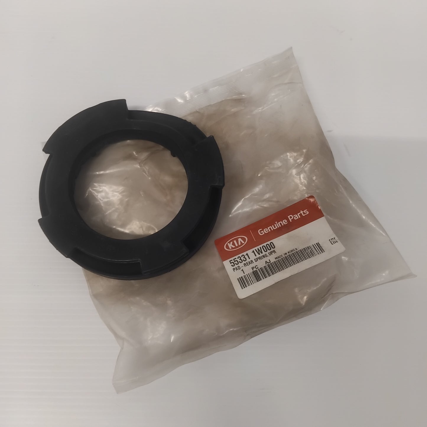 Genuine Rear Suspension Strut Upper Pad - Kia Rio 2011-2017 | 553311W000
