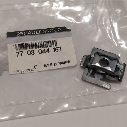 Genuine Renault Nut Cage M6X100 | 77 03 044 167