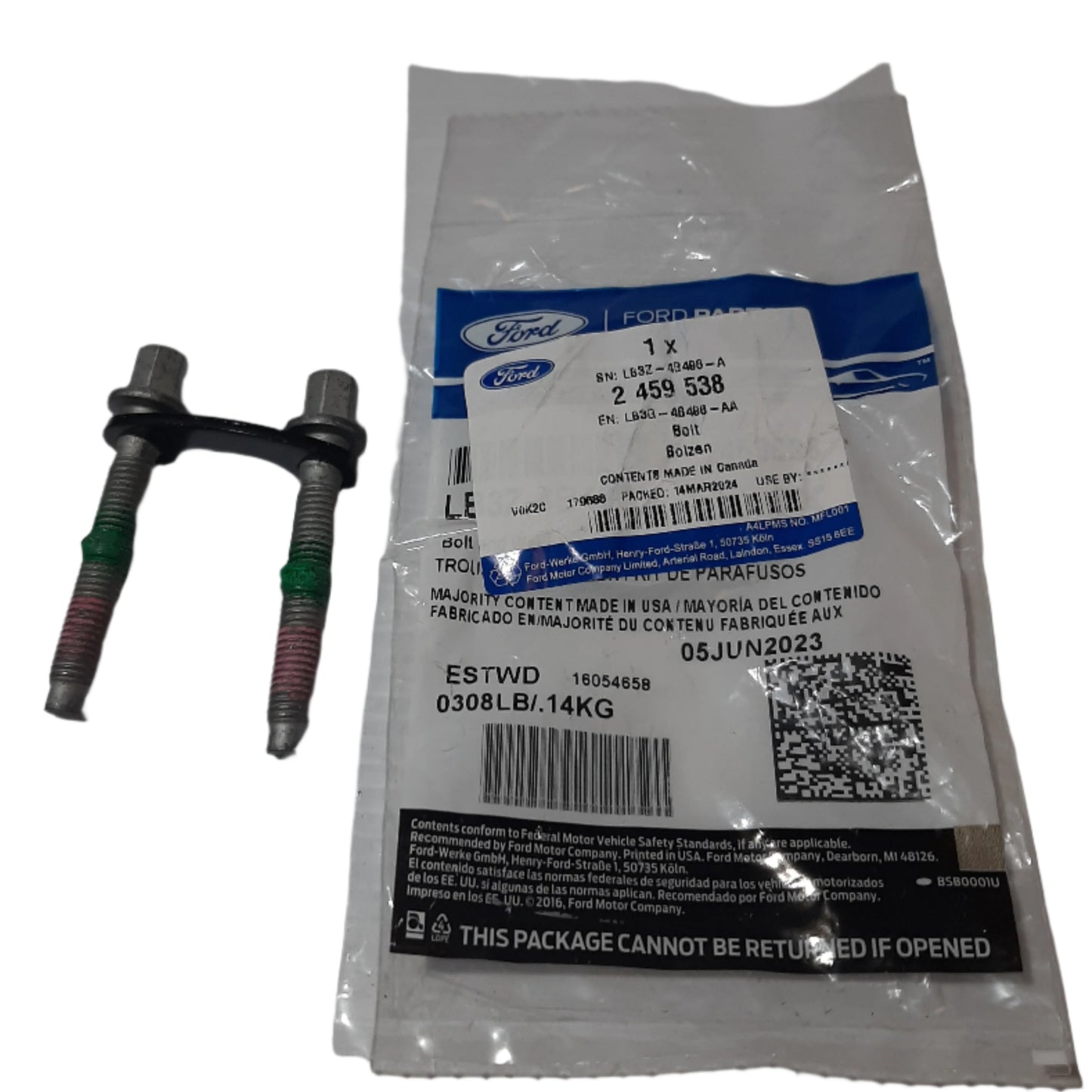 Genuine Ford Bolt | 2459538