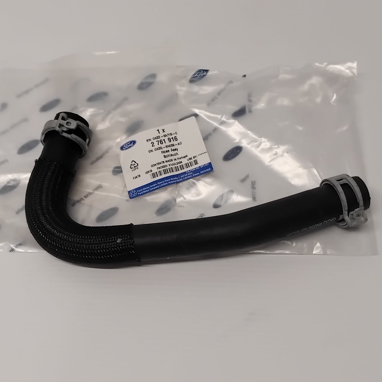 Genuine Oil Cooler Hose - Ford Transit 2023- 2.0 6-Speed Manual | 2761916