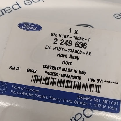 Genuine Ford Horn Assy | 2249638